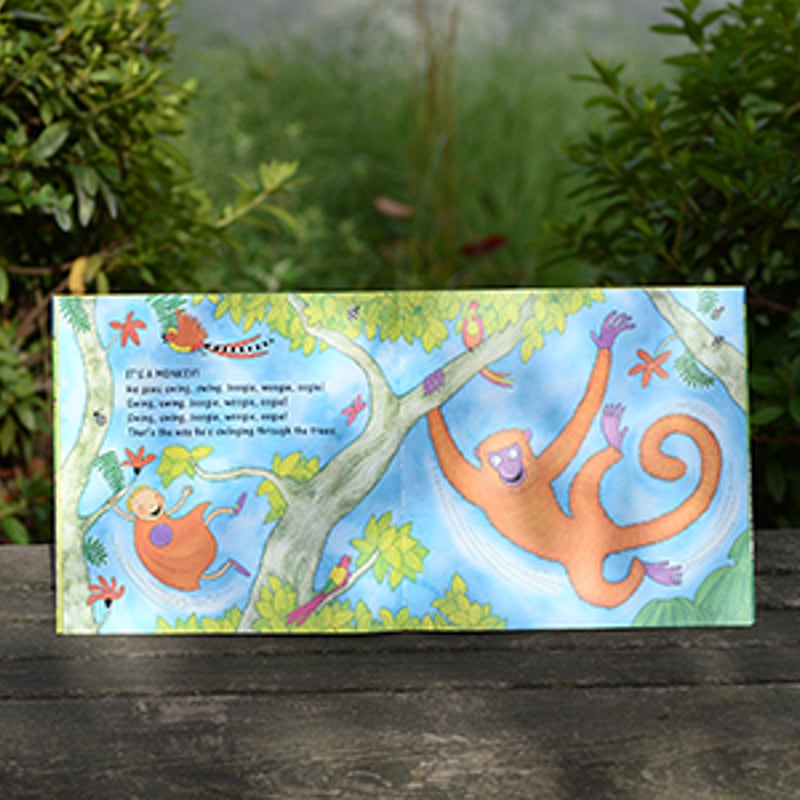 B1 The Animal Boogie 音声絵本 The Animal Boogie | Ages 3-7 | Singalong | Barefoot Books