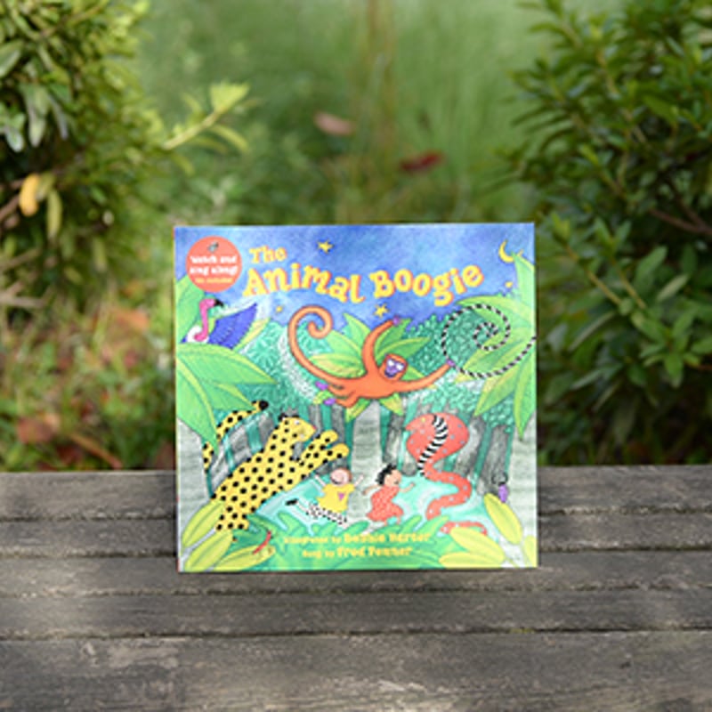B1 The Animal Boogie 音声絵本 SING&SAY Animal Boogie CDつき絵本 ＜NoBuYoung＞ 【レベル3