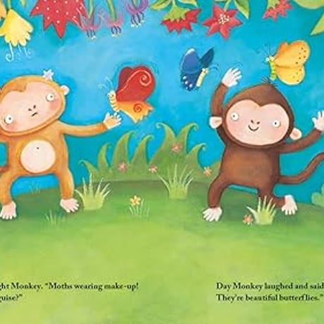 Night Monkey Day Monkey