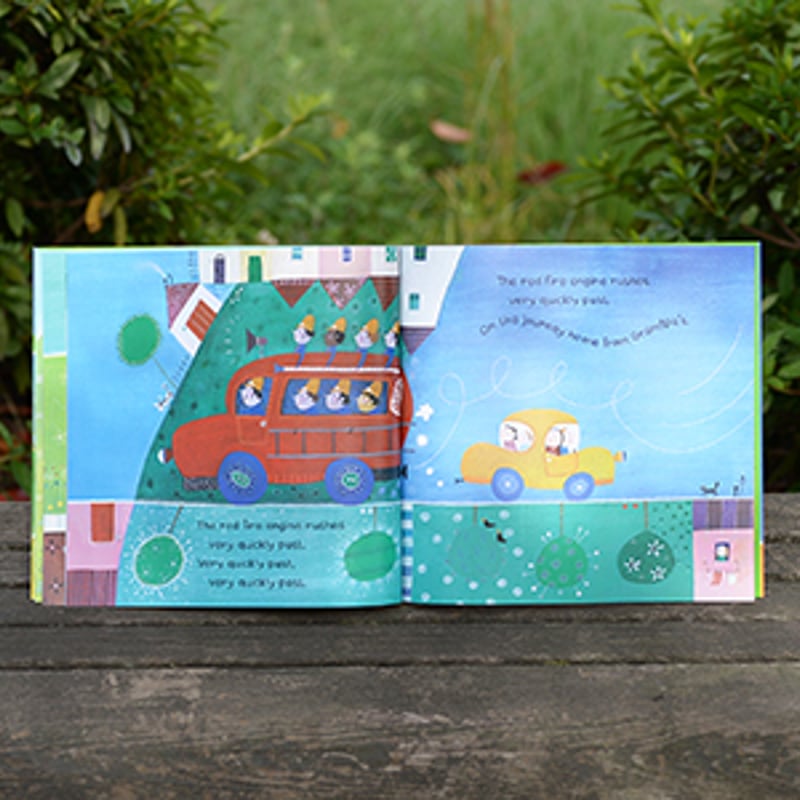 The Journey Home from Grandpa's | Eeny Meeny Mi