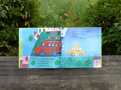 B7 The Journey  from Grandpa's音声絵本 The Journey Home from Grandpa's | Barefoot Books Singalong