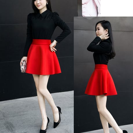 ミニ丈で可愛く着れるサイズ豊富で選べるスカートおすすめ cnalb6149