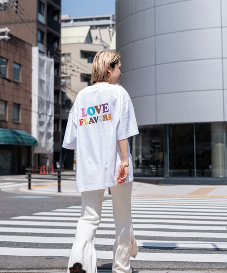 Perfect ribs® × TFD®︎ / Love Flavors T-shirt