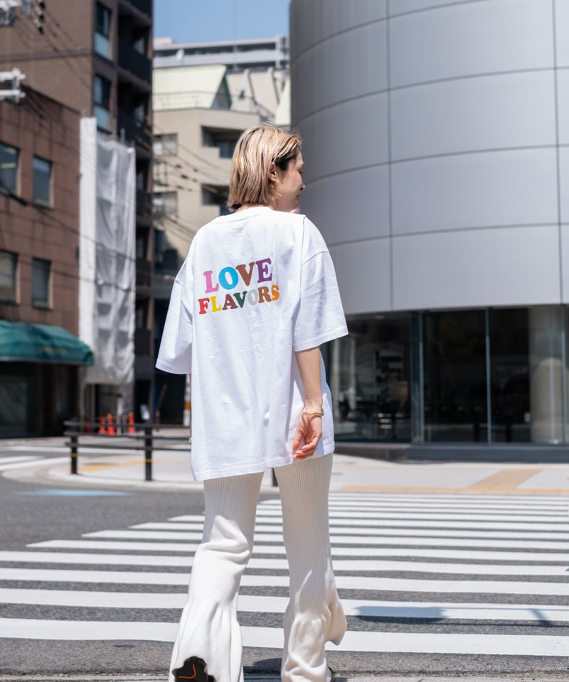 Perfect ribs® × TFD®︎ / Love Flavors T-shirt |