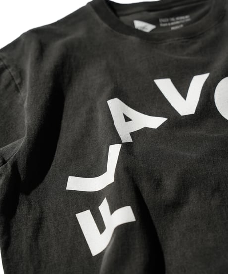 The Flavor Design®︎ / Flavors T-shirt / Black