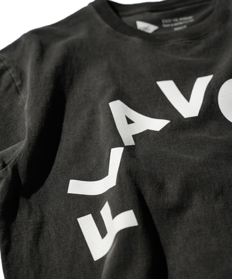 The Flavor Design®︎ / Flavors T-shirt / Black |