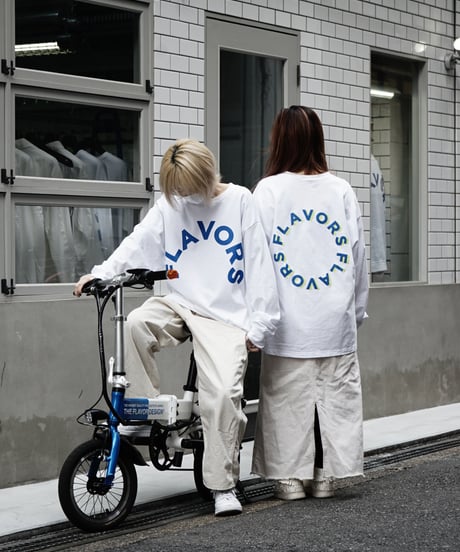 The Flavor Design®︎ / Flavors L/S T-shirt