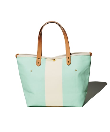 Sunset Craftsman Co. / Tomales Tote Bag (M) / Milk x M&S Original Green