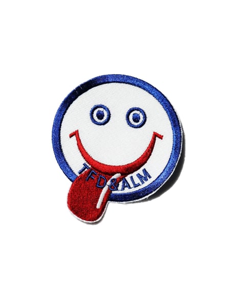 ALM  × TFD®︎ /  Smiley Patch 2 - White