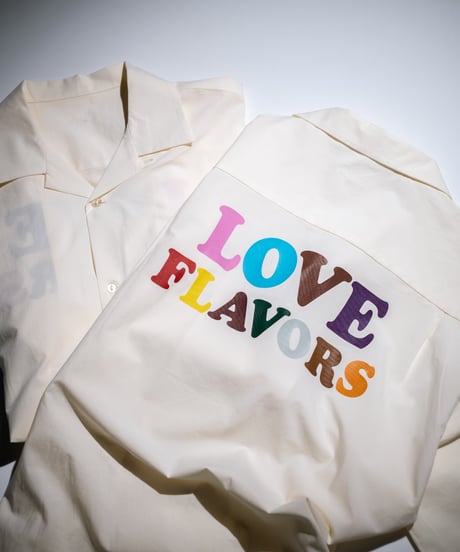 THE FLAVOR DESIGN®︎ / Love Flavors Shirt