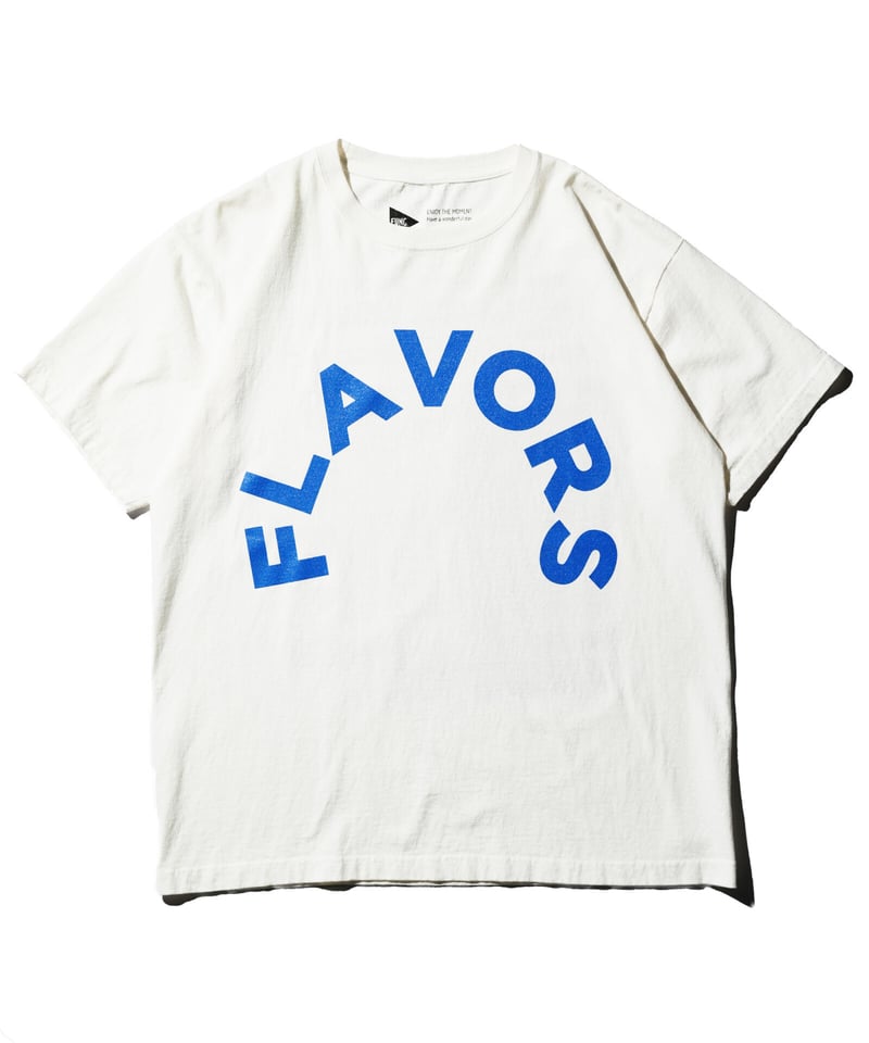 The Flavor Design®︎ / Flavors T-shirt / White |
