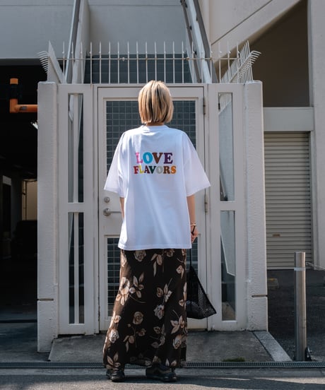 Perfect ribs® × TFD®︎ / Love Flavors T-shirt