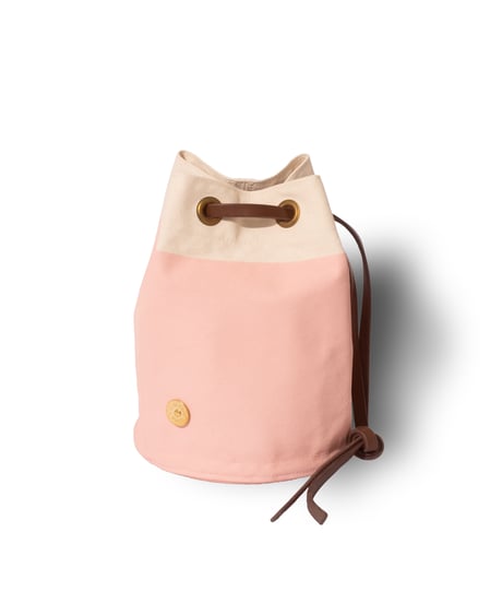 Round Tote Bag - Solid paint