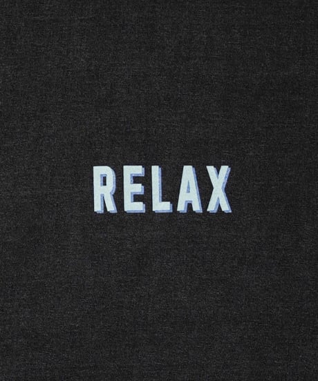 The Flavor Design®︎ / Relax T-Shirt / Black