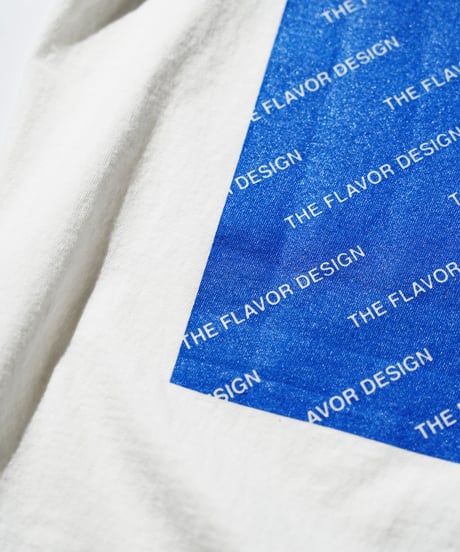 The Flavor Design®︎ / Flavors T-shirt / White