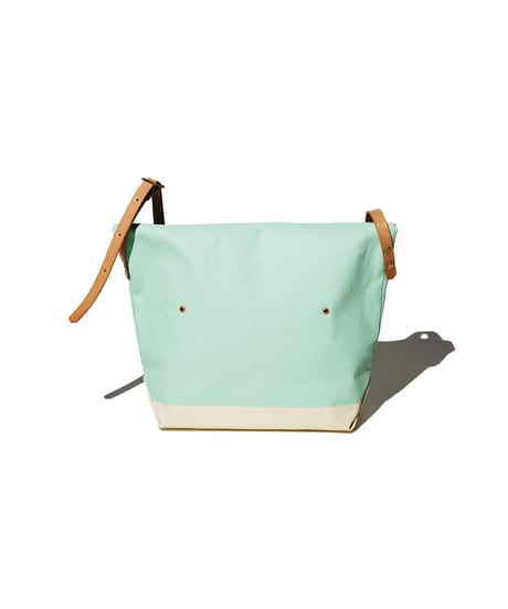 Sunset Craftsman Co. / Pine Shoulder Bag (S) / M&S Green x Milk