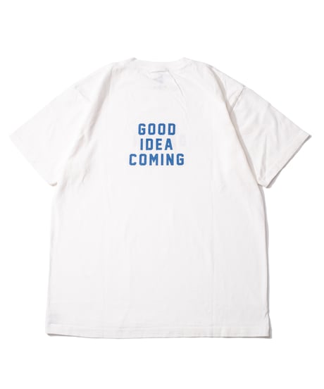 DESIGN Blue Glitter T-shirt