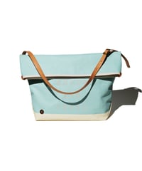 Sunset Craftsman Co. / Pine Shoulder Bag (M) / M&S Original Blue x Milk