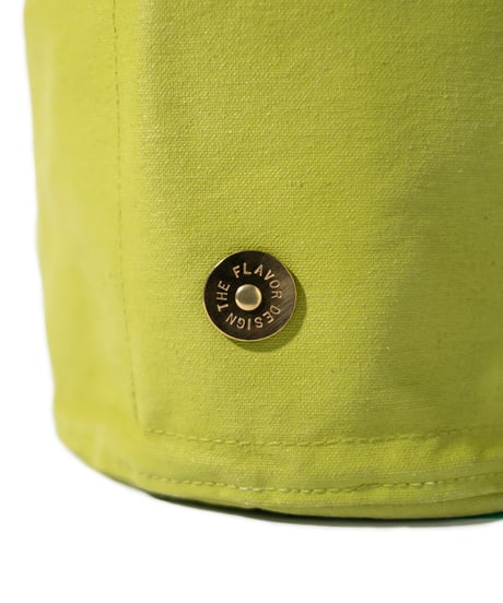 Round Tote Bag - Solid paint