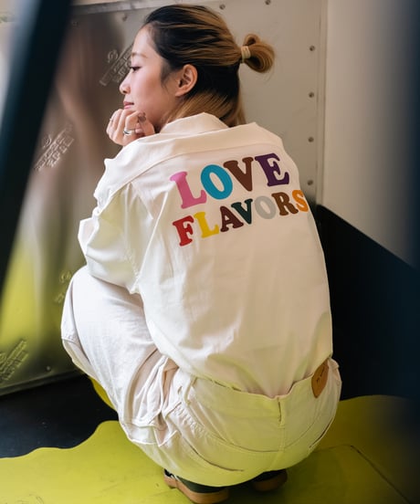 THE FLAVOR DESIGN®︎ / Love Flavors Shirt