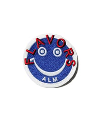 ALM  × TFD®︎ /  FLAVORS Smiley Patch