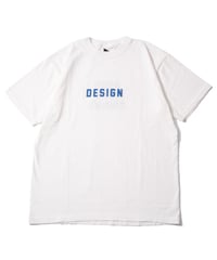 DESIGN Blue Glitter T-shirt