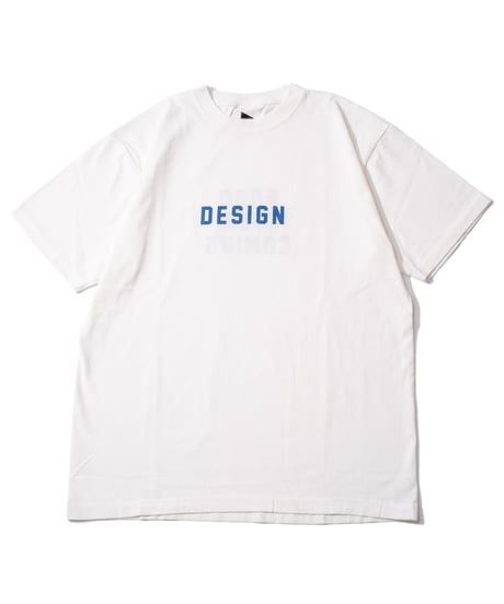 DESIGN Blue Glitter T-shirt