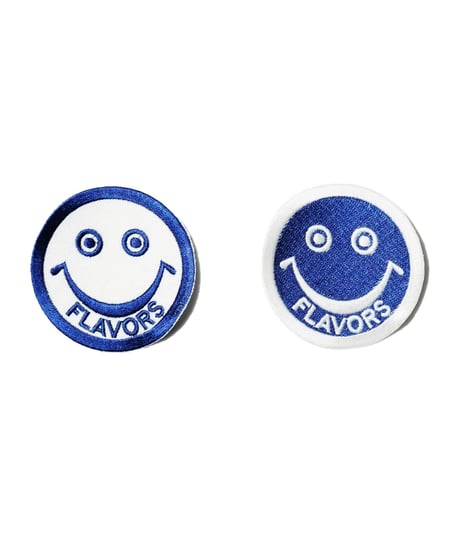 ALM  × TFD®︎ /  Smiley Patch 1 - Blue