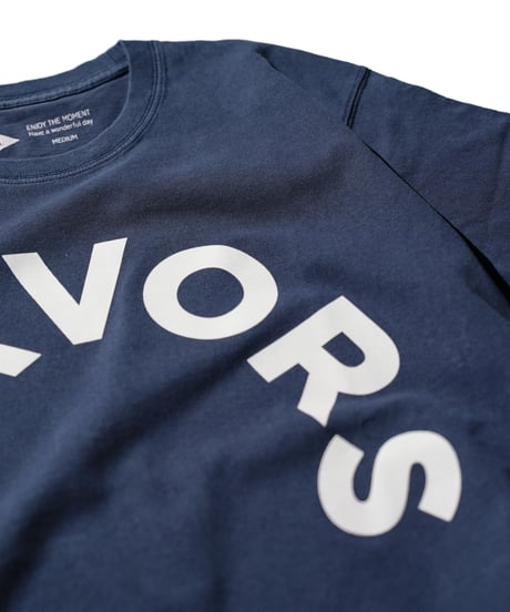 The Flavor Design®︎ / Flavors T-shirt / Navy[Limited]