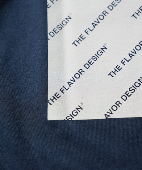 The Flavor Design®︎ / Flavors T-shirt / Navy[Limited]