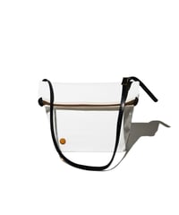 Sunset Craftsman Co. / Pine Shoulder Bag (S) / White