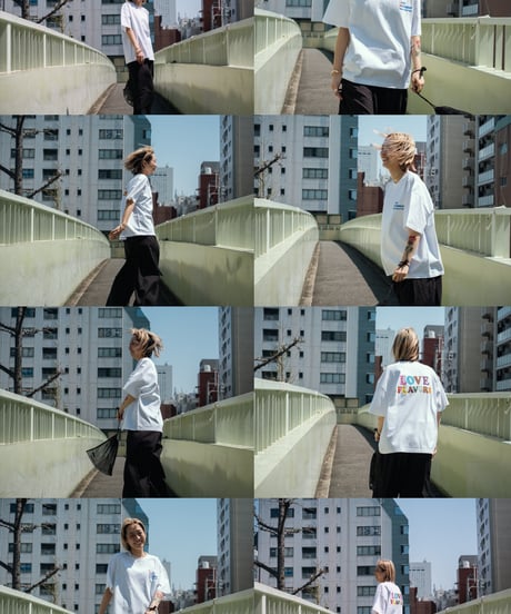 Perfect ribs® × TFD®︎ / Love Flavors T-shirt