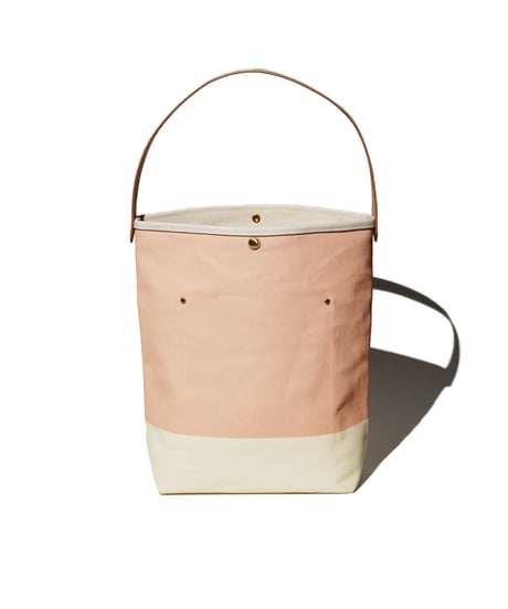 Sunset Craftsman Co. / One Handle Tote Bag (M) / Milk x M&S Original Orange