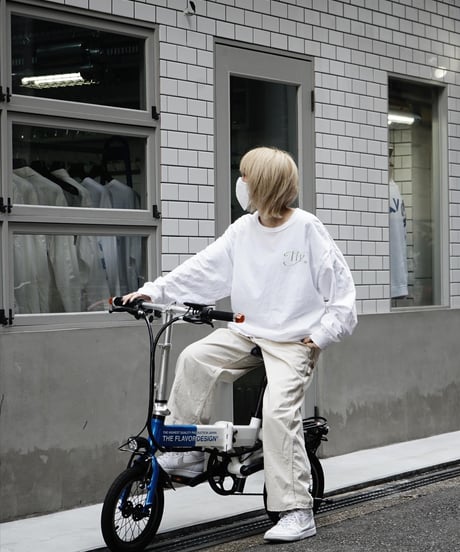 The Flavor Design®︎ / Flavors Circle L/S T-shirt