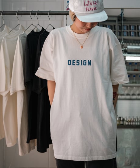 DESIGN Blue Glitter T-shirt
