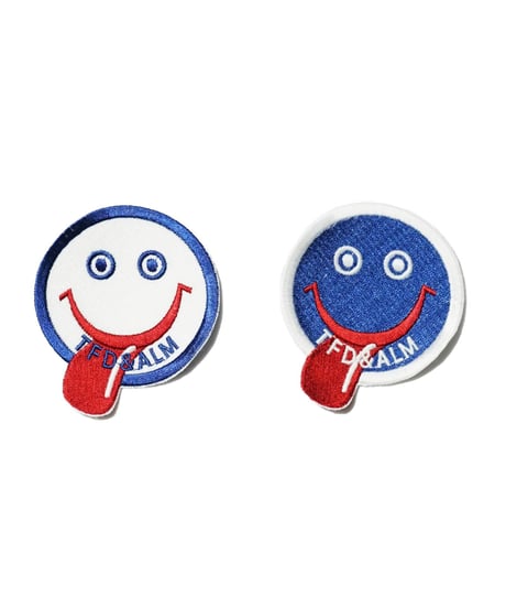 ALM  × TFD®︎ /  Smiley Patch 2 - Blue