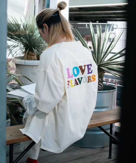 THE FLAVOR DESIGN®︎ / Love Flavors Shirt
