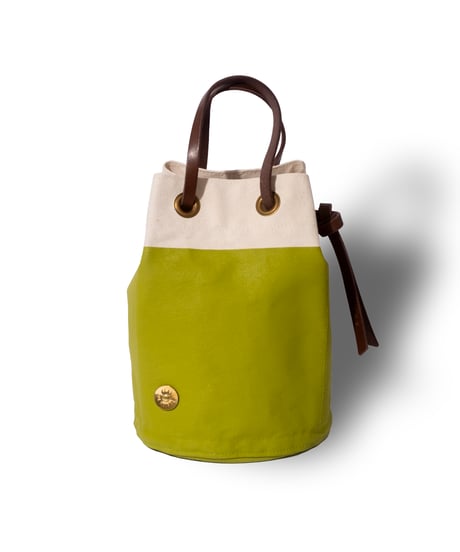Round Tote Bag - Solid paint