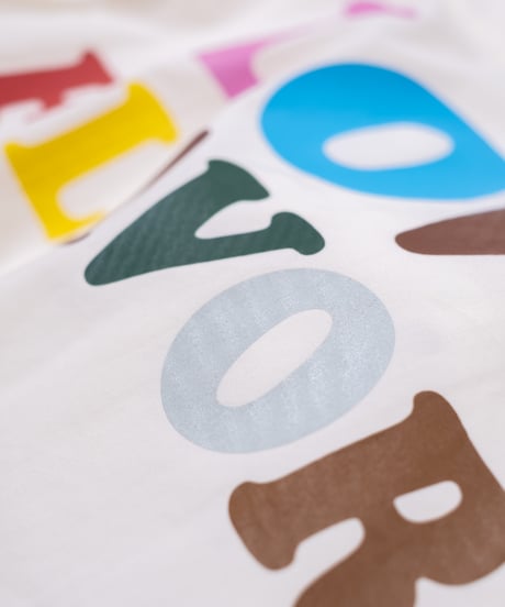 THE FLAVOR DESIGN®︎ / Love Flavors Shirt