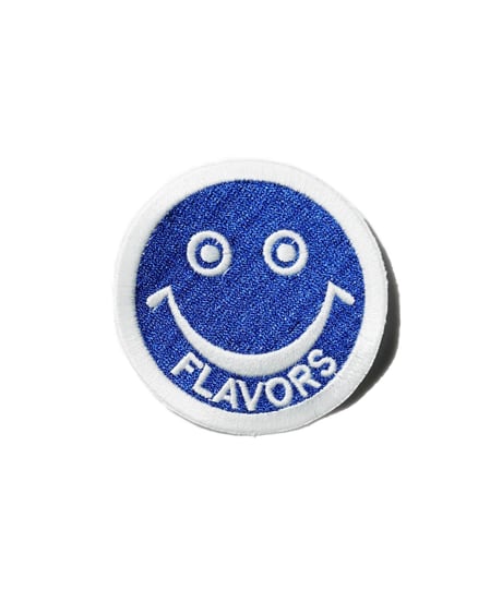 ALM  × TFD®︎ /  Smiley Patch 1 - Blue