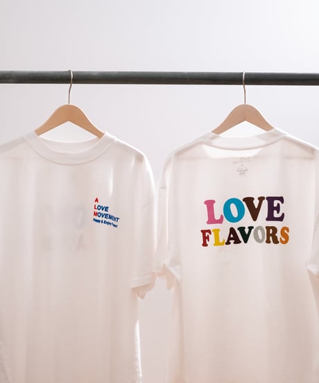 Perfect ribs® × TFD®︎ / Love Flavors T-shirt