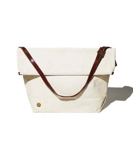 Sunset Craftsman Co. / Pine Shoulder Bag (M) / Milk