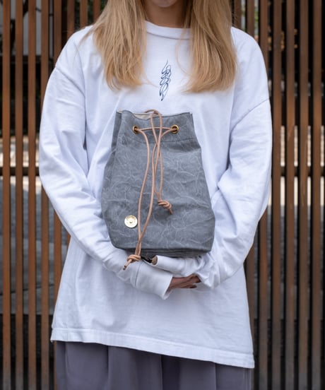 Sunset Craftsman Co. /  Drawstring Bag - Sumizome