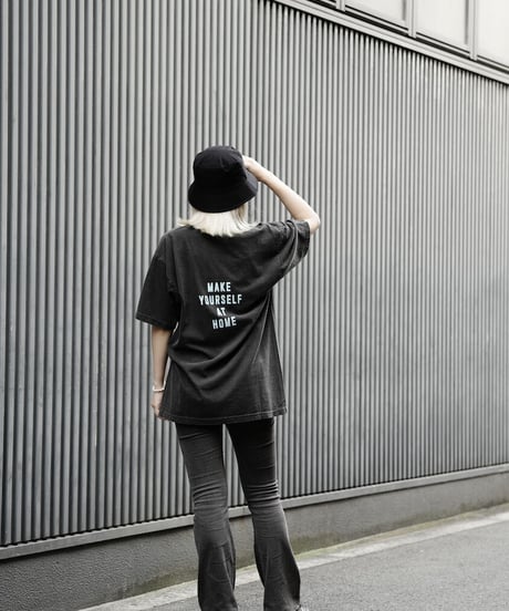 The Flavor Design®︎ / Relax T-Shirt / Black