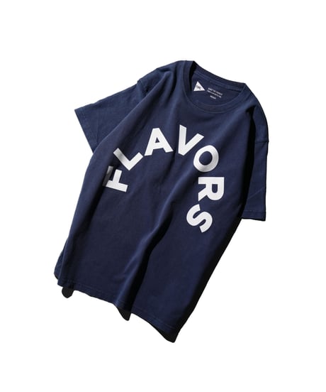 The Flavor Design®︎ / Flavors T-shirt / Navy[Limited]