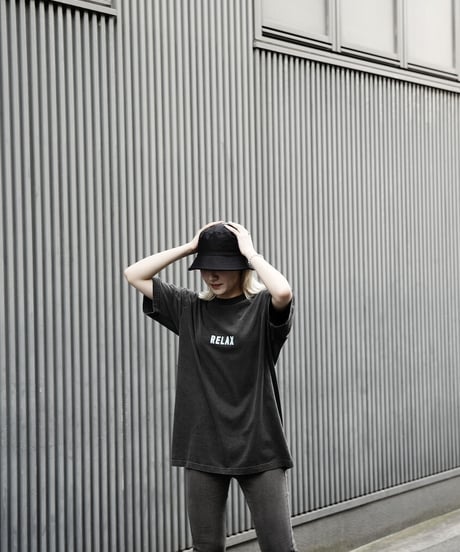 The Flavor Design®︎ / Relax T-Shirt / Black