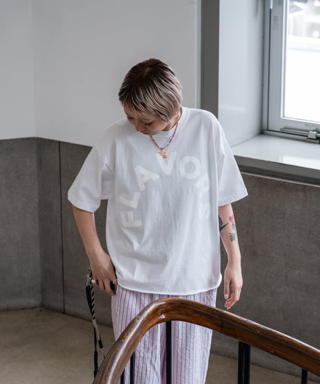 Flavors T-shirt / ladies[Limited]