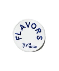 ALM  × TFD®︎ / FLAVORS Patch - White