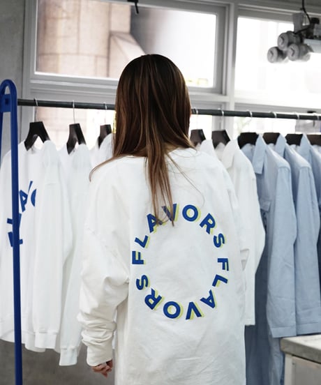 The Flavor Design®︎ / Flavors Circle L/S T-shirt