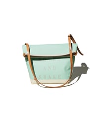 Sunset Craftsman Co. / Pine Shoulder Bag (S) / M&S Green x Milk